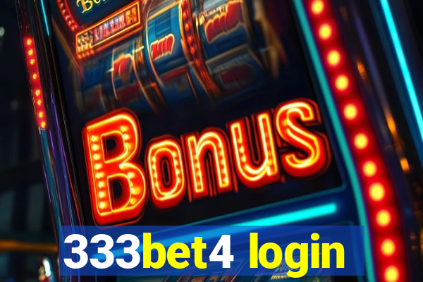 333bet4 login