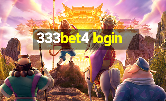 333bet4 login