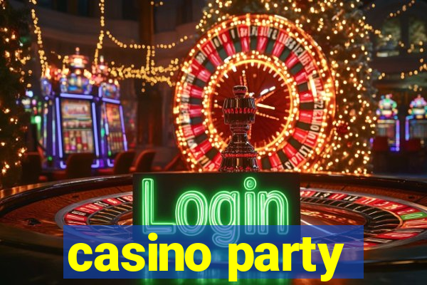 casino party