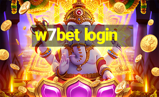 w7bet login