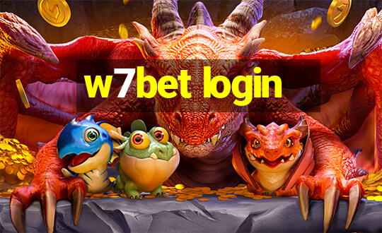 w7bet login