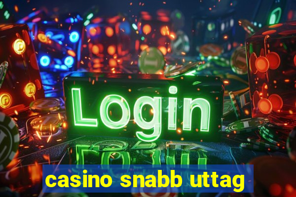 casino snabb uttag