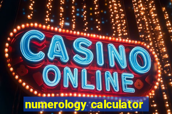 numerology calculator