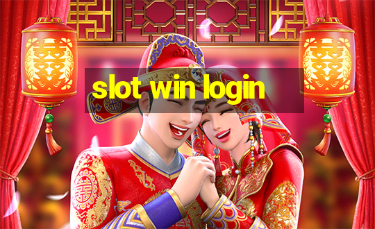 slot win login