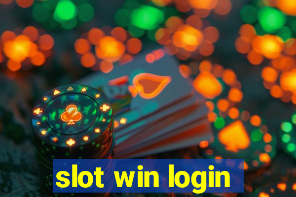 slot win login