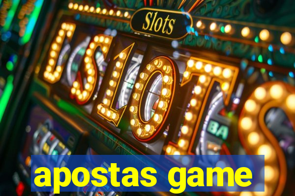 apostas game