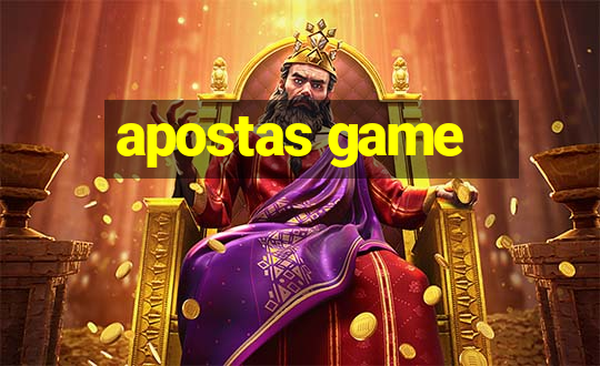 apostas game