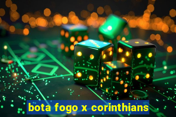 bota fogo x corinthians