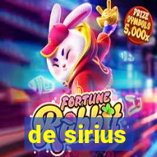 de sirius