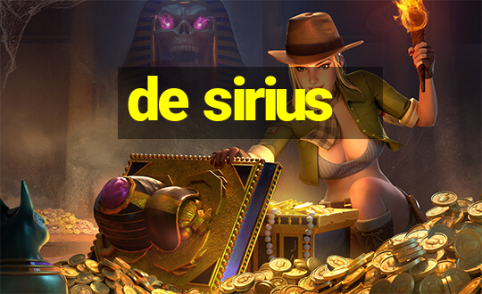 de sirius