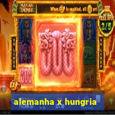 alemanha x hungria