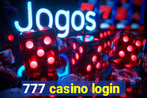 777 casino login