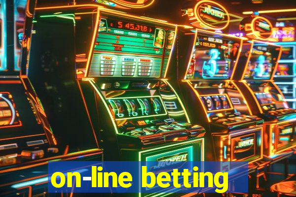 on-line betting