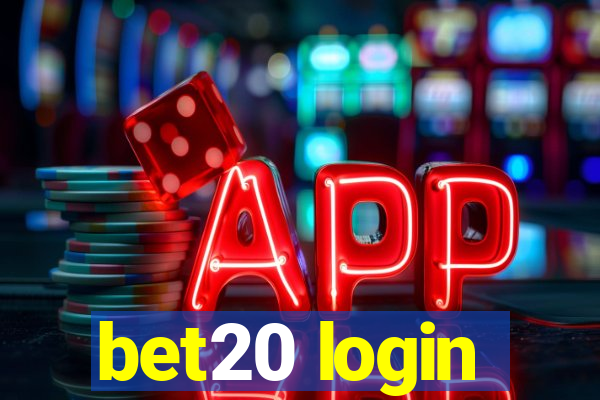 bet20 login