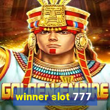 winner slot 777