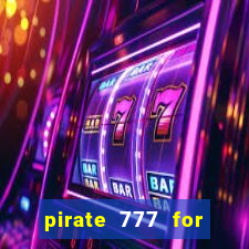 pirate 777 for slot games