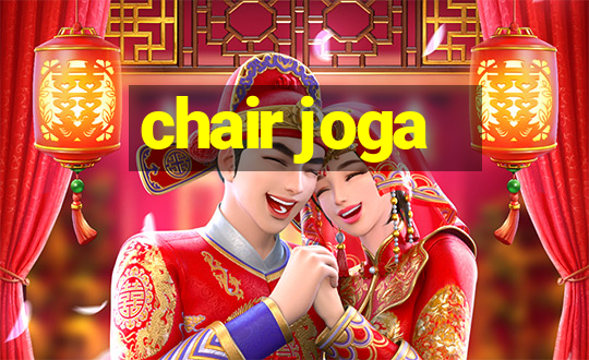 chair joga