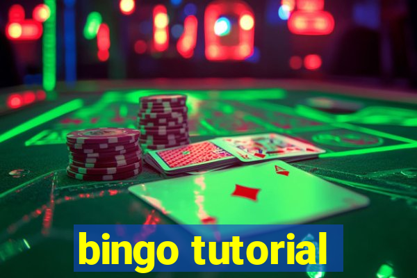 bingo tutorial