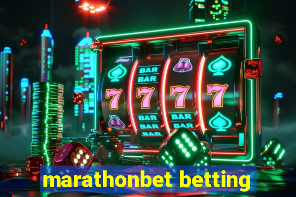 marathonbet betting