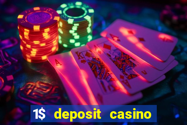 1$ deposit casino bonus canada