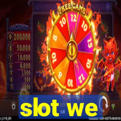 slot we