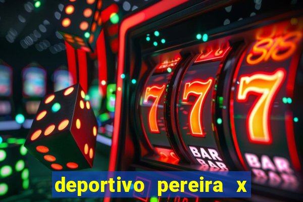 deportivo pereira x aguilas doradas