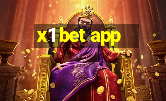 x1 bet app