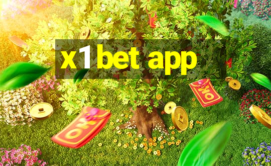 x1 bet app