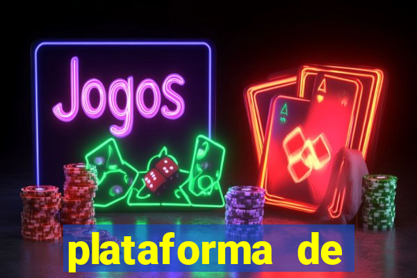 plataforma de apostas cassino