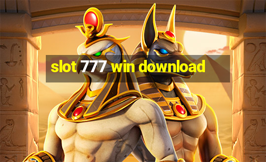 slot 777 win download