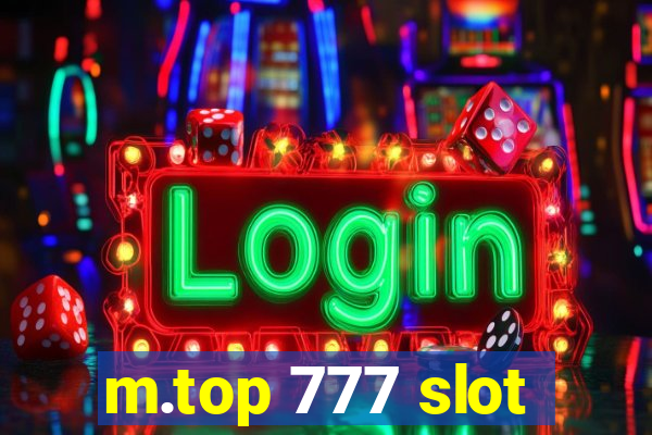 m.top 777 slot