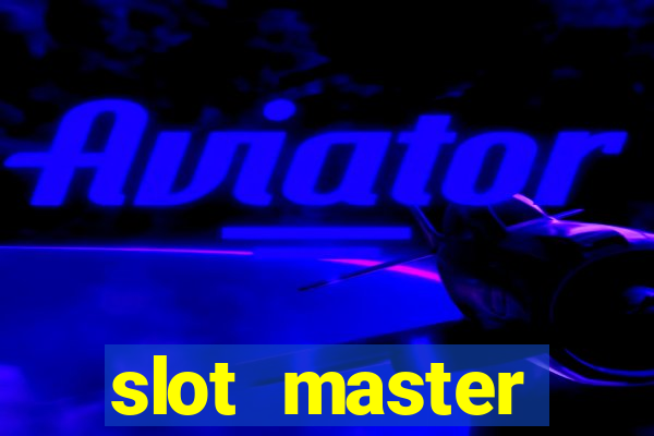 slot master dinheiro real