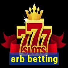 arb betting