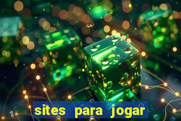 sites para jogar poker online