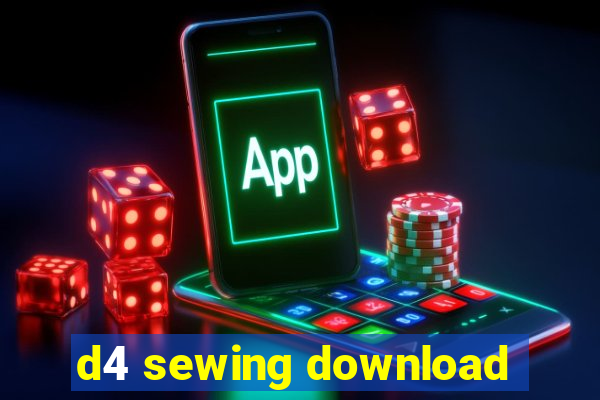 d4 sewing download