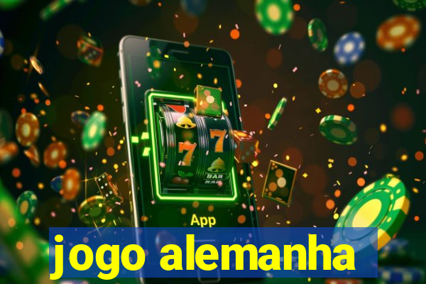 jogo alemanha