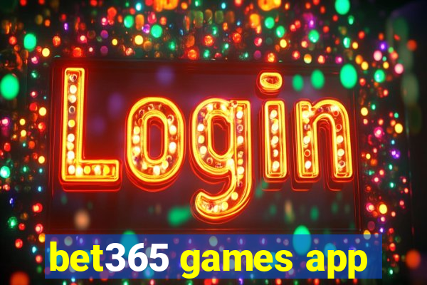 bet365 games app