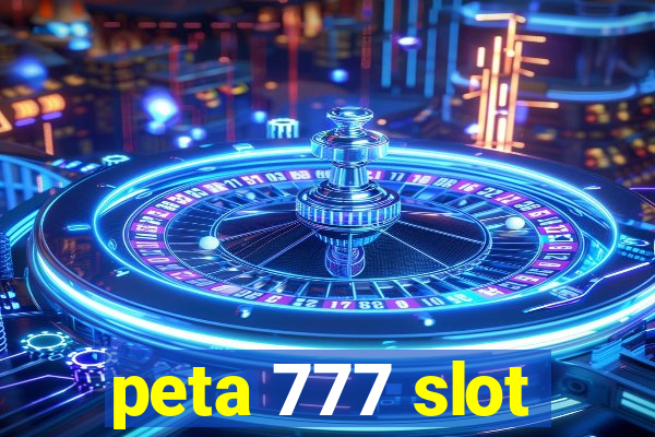 peta 777 slot