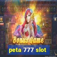 peta 777 slot