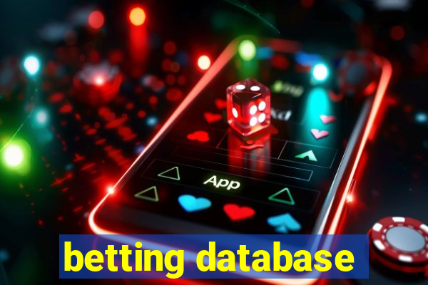 betting database