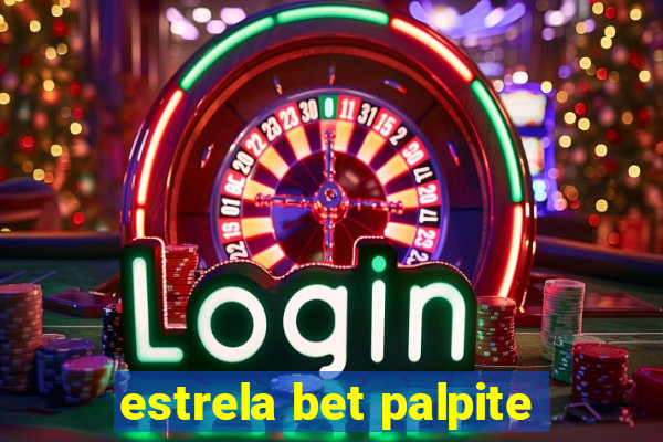 estrela bet palpite