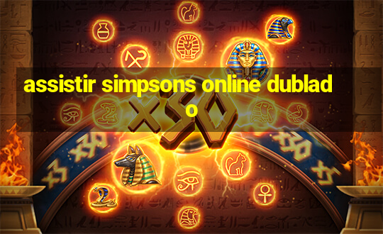 assistir simpsons online dublado