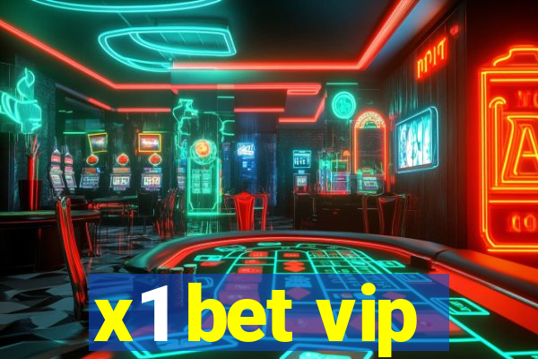 x1 bet vip