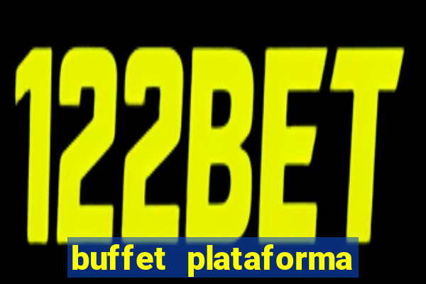 buffet plataforma de jogos