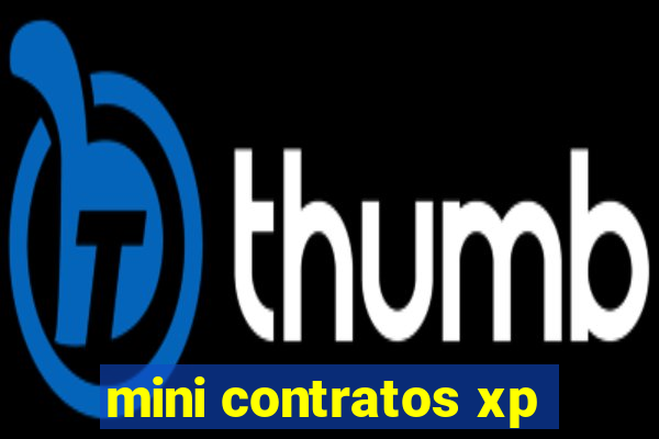 mini contratos xp