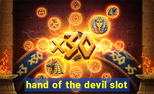 hand of the devil slot