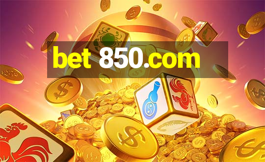 bet 850.com