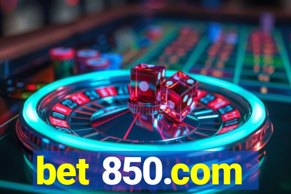 bet 850.com