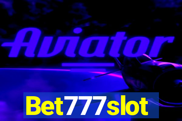 Bet777slot