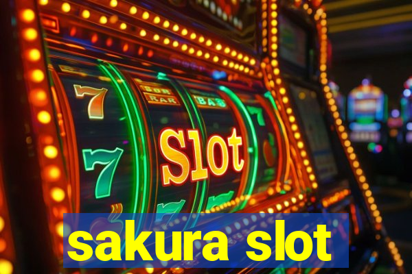 sakura slot